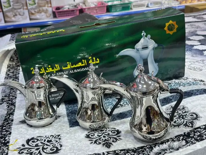 اطقم دلال واباريق الشكل الجديد العساف متوفر تمارا 2