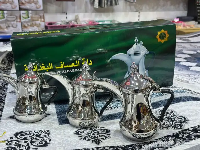 اطقم دلال واباريق الشكل الجديد العساف متوفر تمارا 0