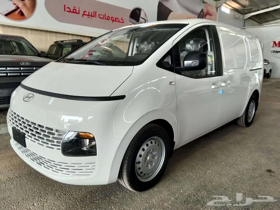هيونداي ستاريا بضايع ديزل 2026 4
