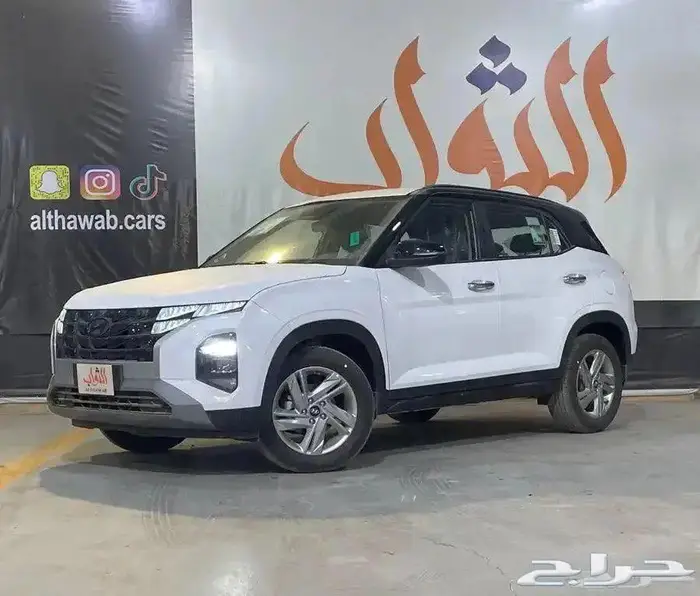 هيونداي كريتا كمفورت 2025 كاش- تقسيط لدى الثواب 0