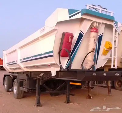 صندوق قلاب 3 محاور جديد صناعة العليان 1