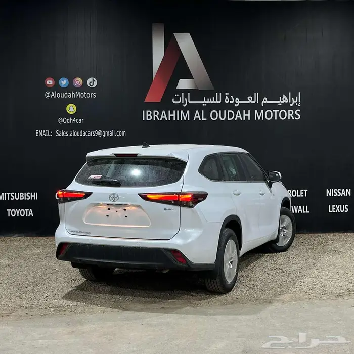 تويوتا هايلندر le 2025 كاش وتقسيط 4