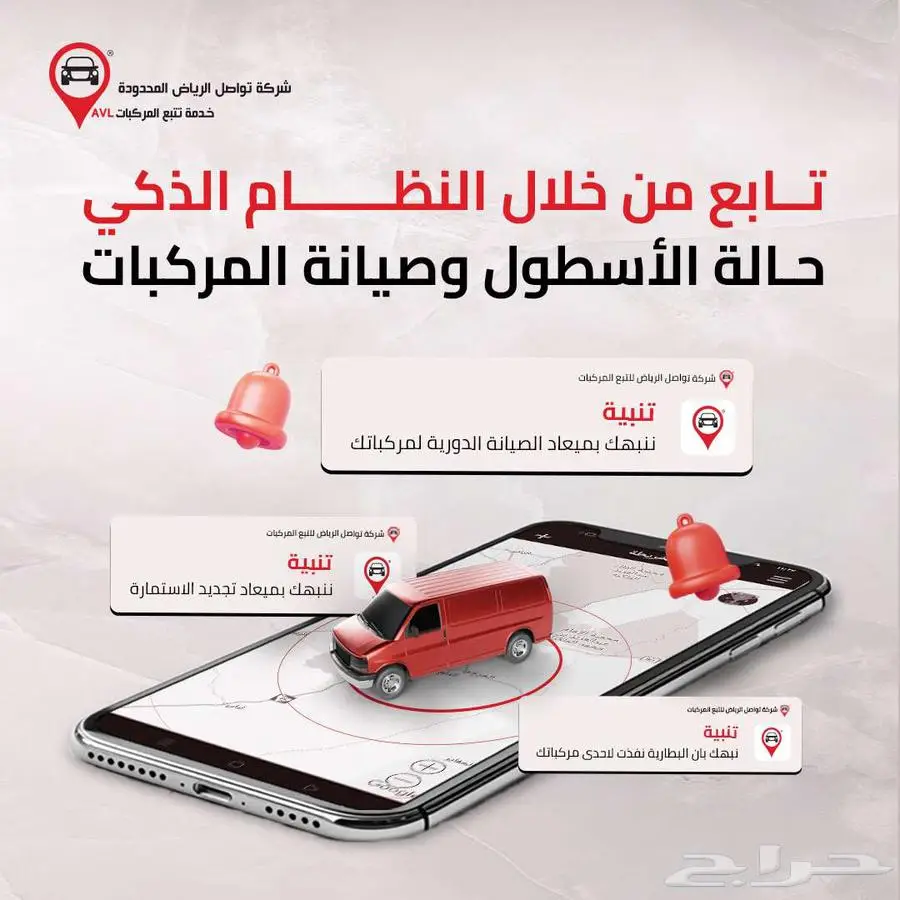 تحكم في أسطولك بكفاءة في جازان مع نظام التتبع الذكي 4