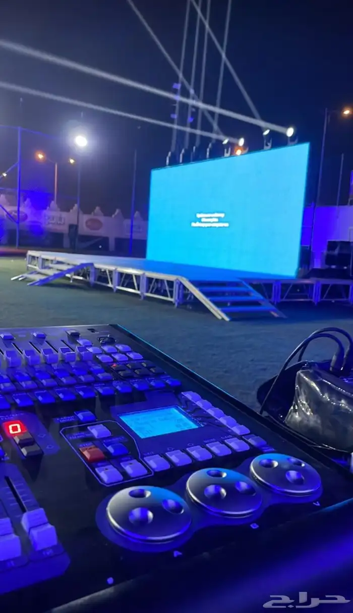 تنظيم الفاليات و المهرجانات  تنظيم المعارض و المؤتمرات شاشه 3