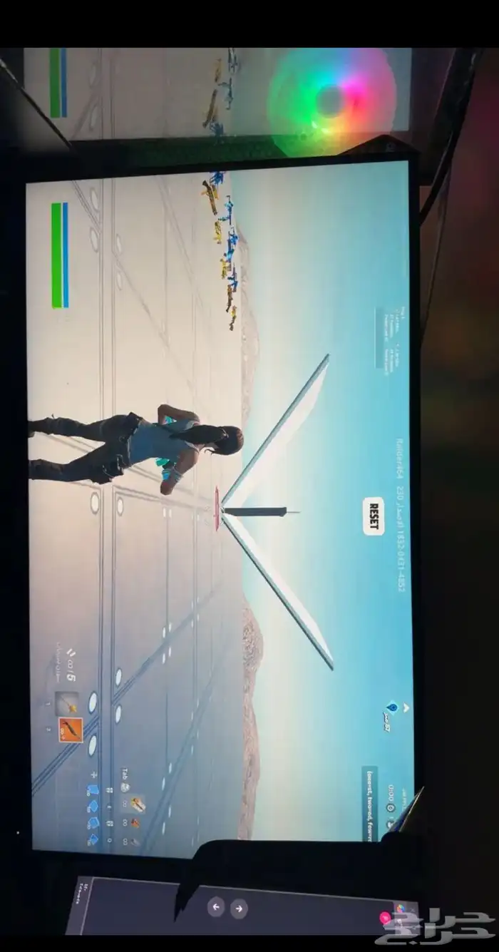 الشاشة قيمنق 0