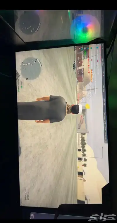 الشاشة قيمنق 1