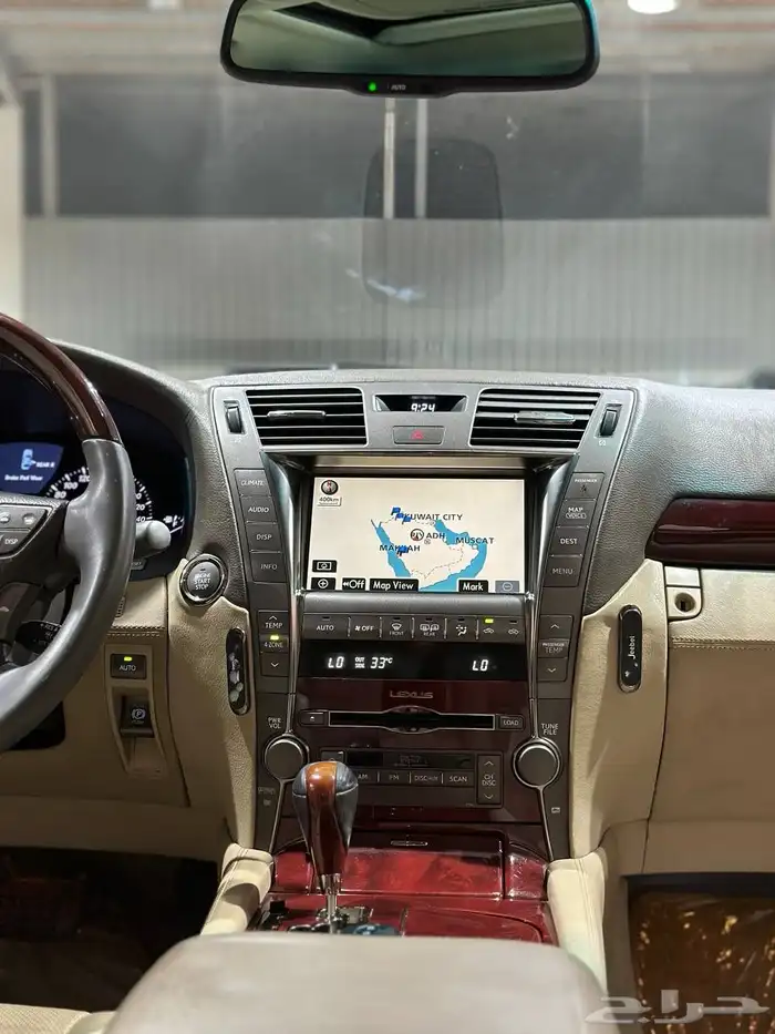 لكزس LS460L 2008 فل كامل . رصد الفخامة 28