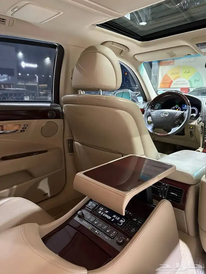 لكزس LS460L 2008 فل كامل . رصد الفخامة 13