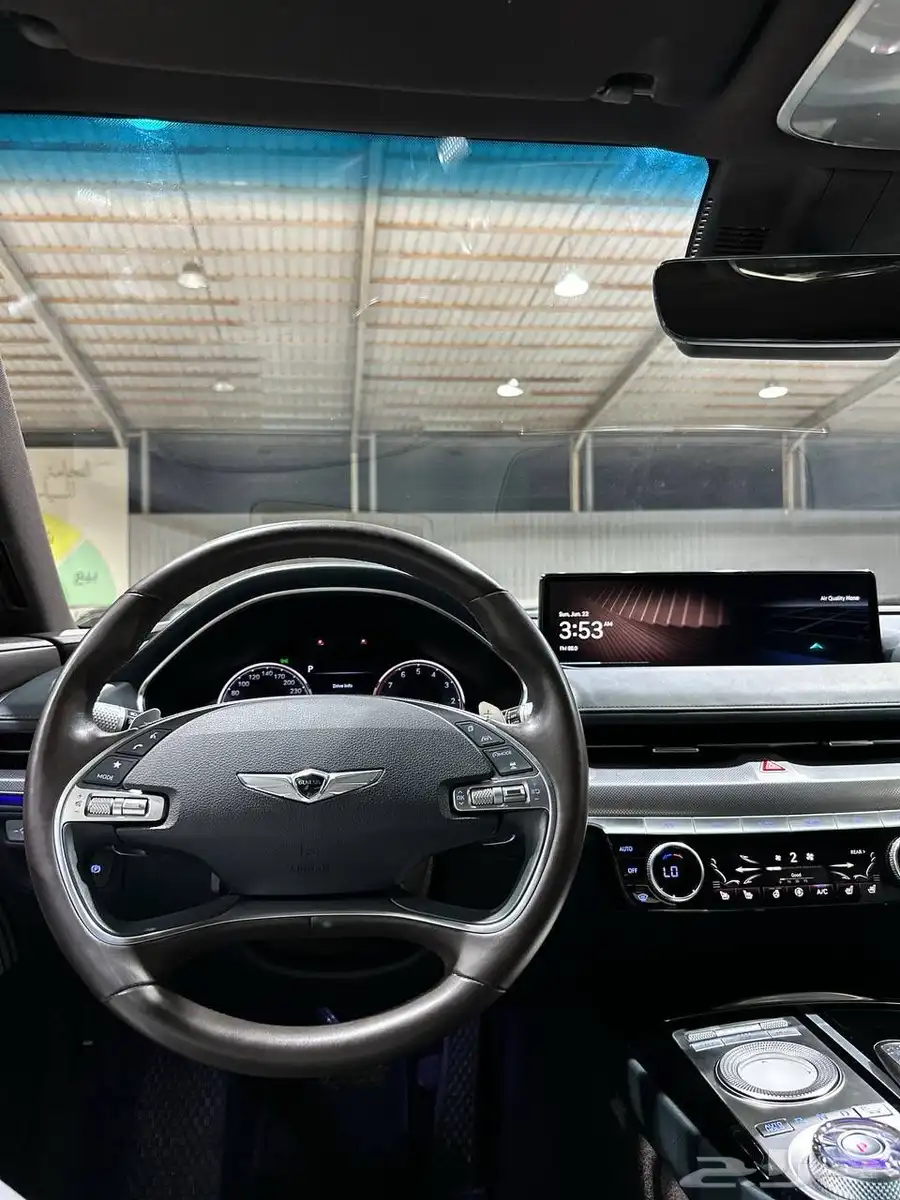 جنسس V6 2021 G80 فل كامل . رصد الفخامة 21
