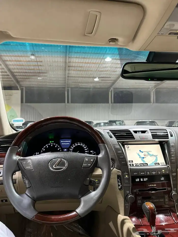 لكزس LS460L 2008 فل كامل . رصد الفخامة 19