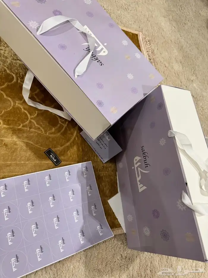 طباعة استيكر أكياس مجلات بنر 2