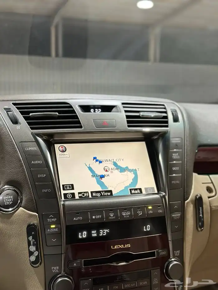 لكزس LS460L 2008 فل كامل . رصد الفخامة 25