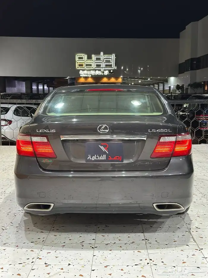 لكزس LS460L 2008 فل كامل . رصد الفخامة 9