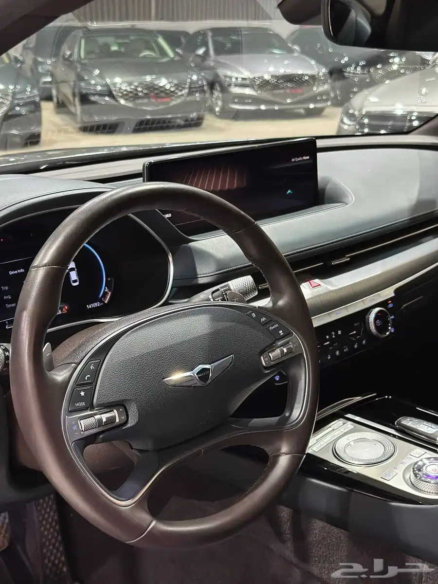 جنسس V6 2021 G80 فل كامل . رصد الفخامة 17