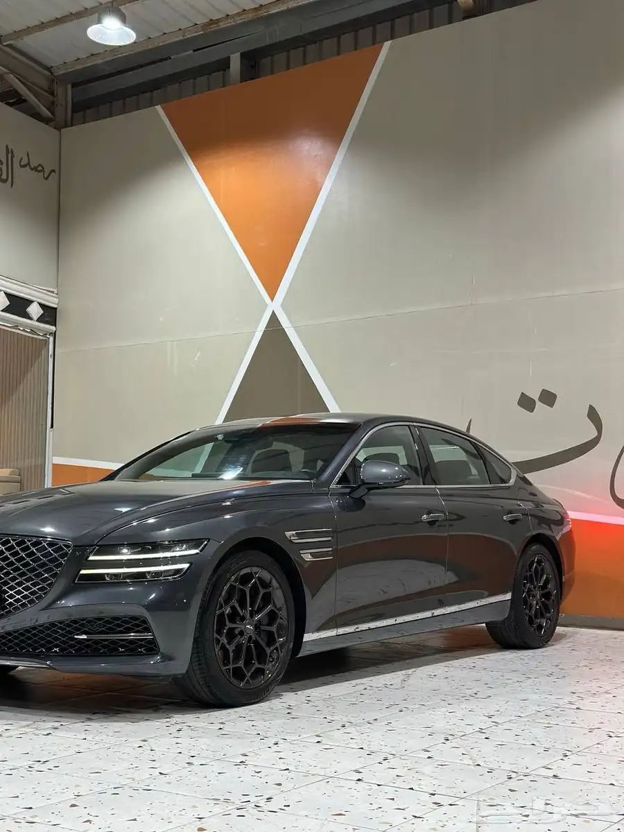 جنسس V6 2021 G80 فل كامل . رصد الفخامة 5