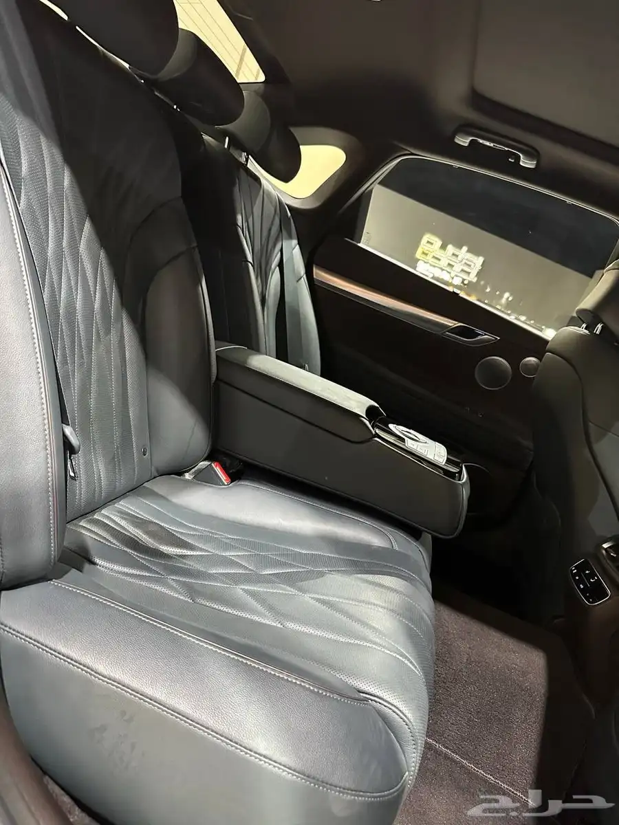 جنسس V6 2021 G80 فل كامل . رصد الفخامة 35
