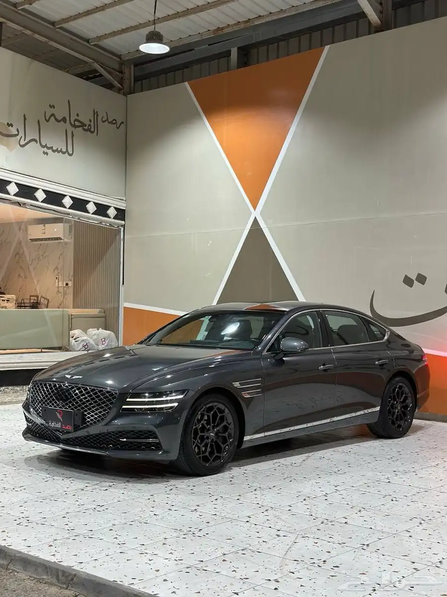 جنسس V6 2021 G80 فل كامل . رصد الفخامة 6