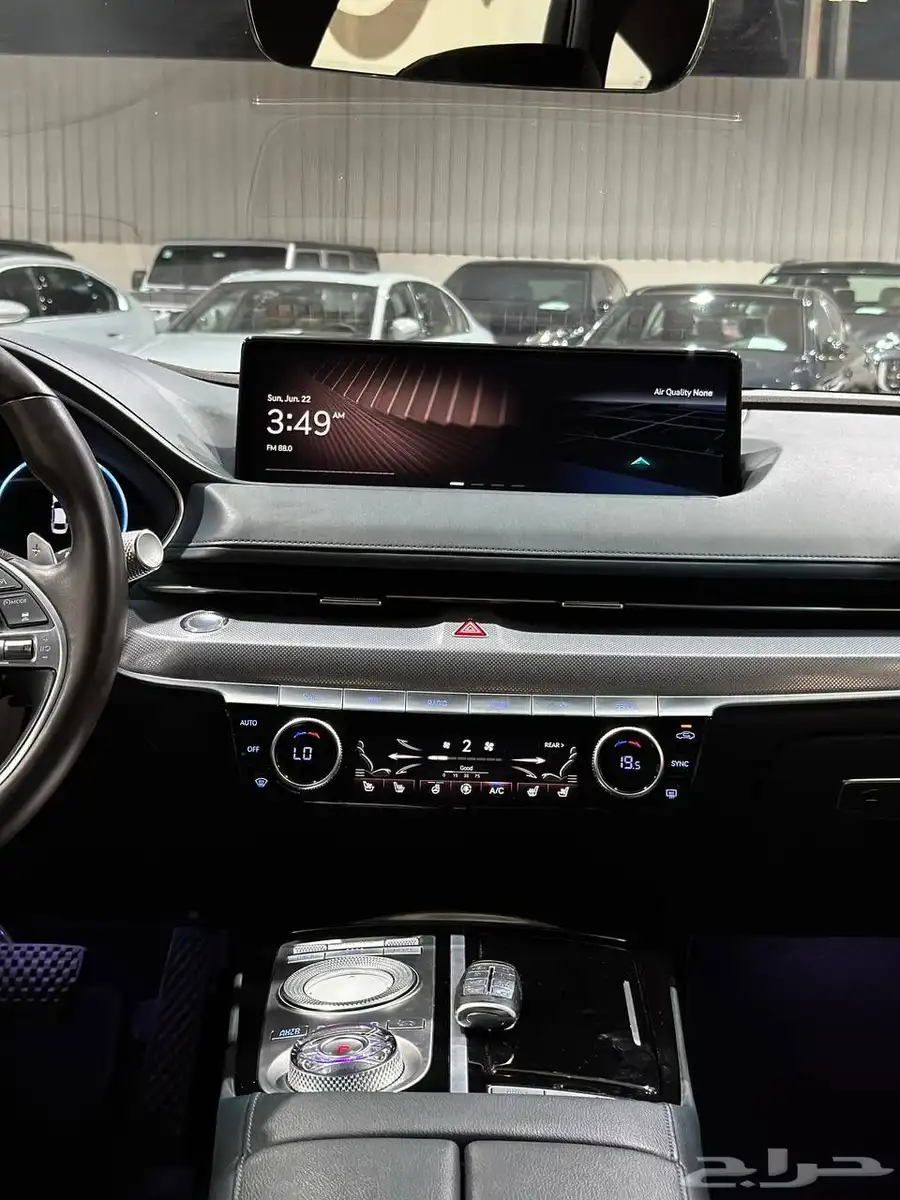 جنسس V6 2021 G80 فل كامل . رصد الفخامة 31