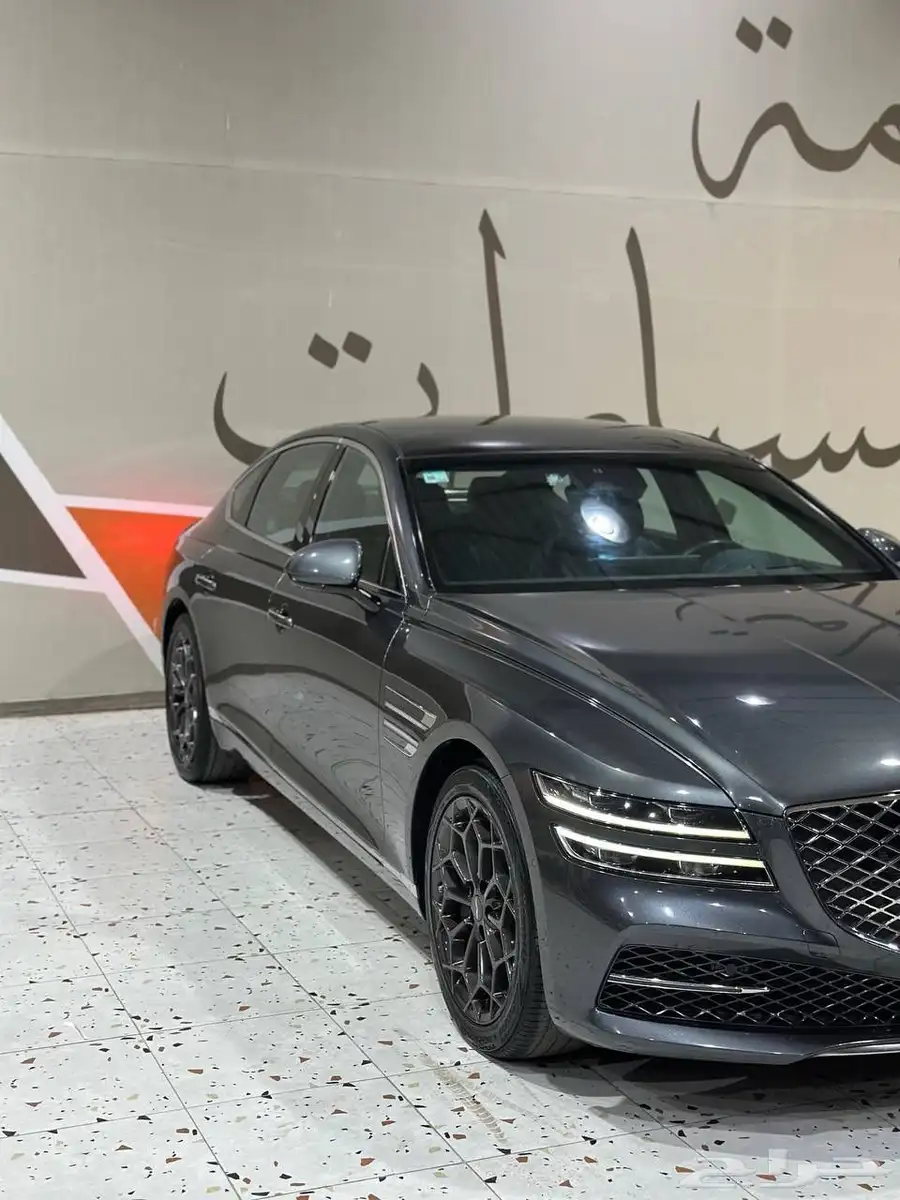 جنسس V6 2021 G80 فل كامل . رصد الفخامة 9