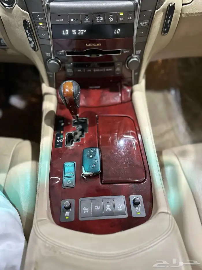لكزس LS460L 2008 فل كامل . رصد الفخامة 22