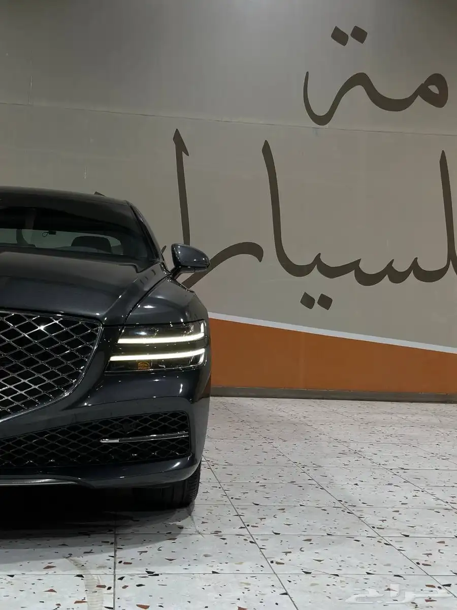 جنسس V6 2021 G80 فل كامل . رصد الفخامة 4