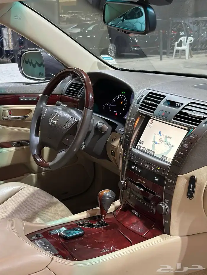 لكزس LS460L 2008 فل كامل . رصد الفخامة 17