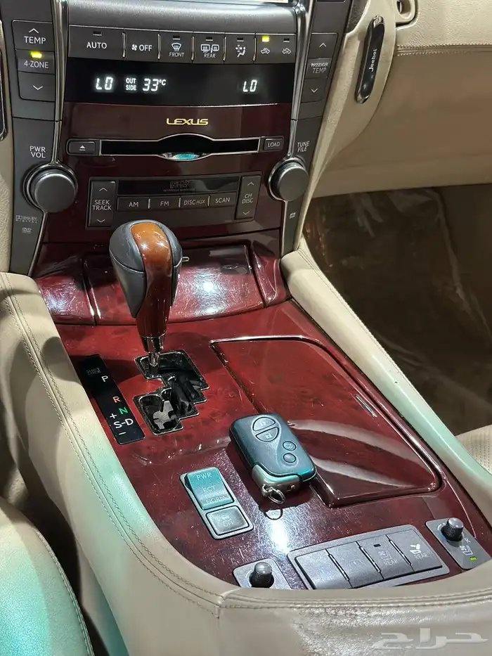 لكزس LS460L 2008 فل كامل . رصد الفخامة 26