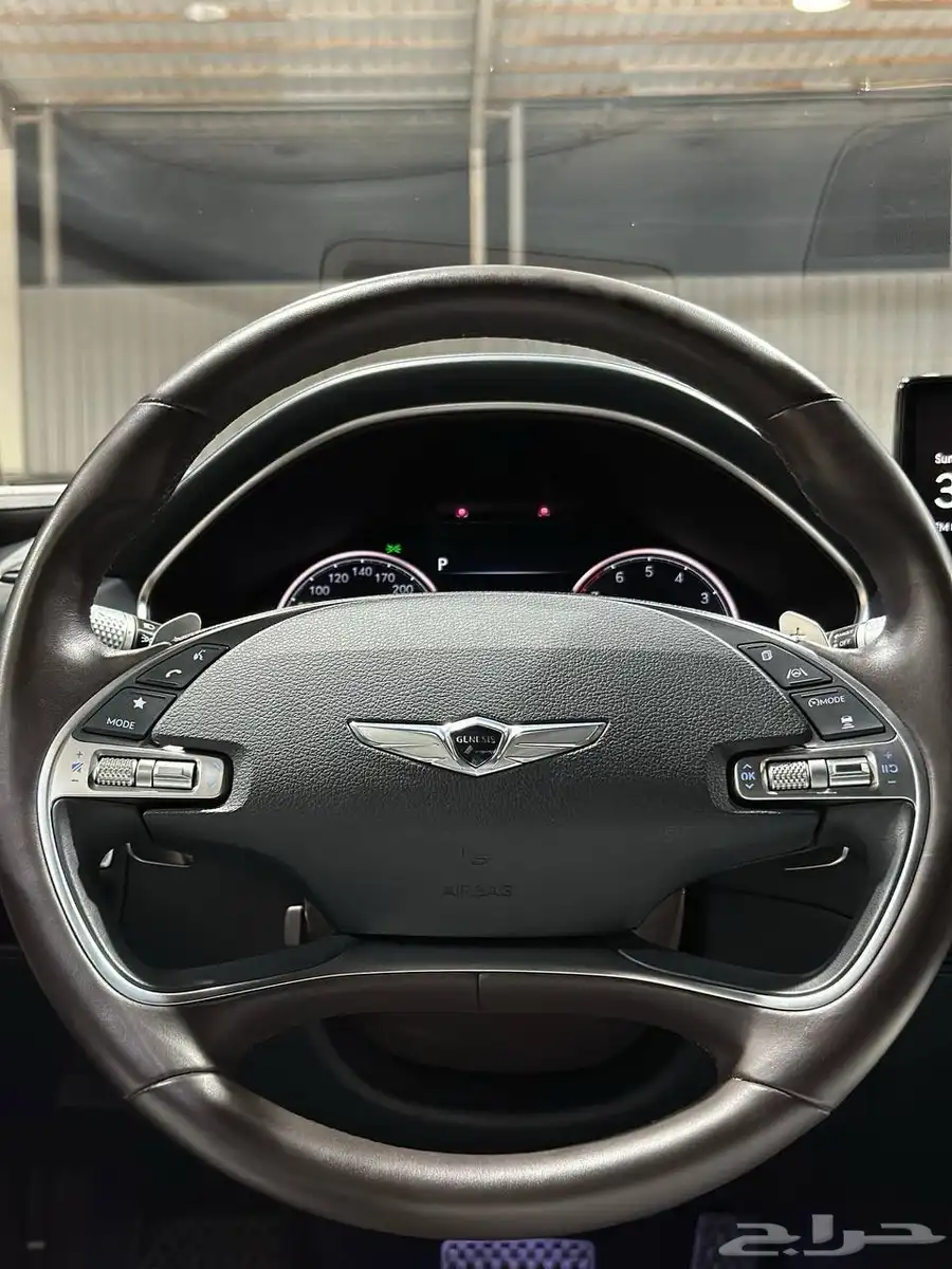 جنسس V6 2021 G80 فل كامل . رصد الفخامة 26