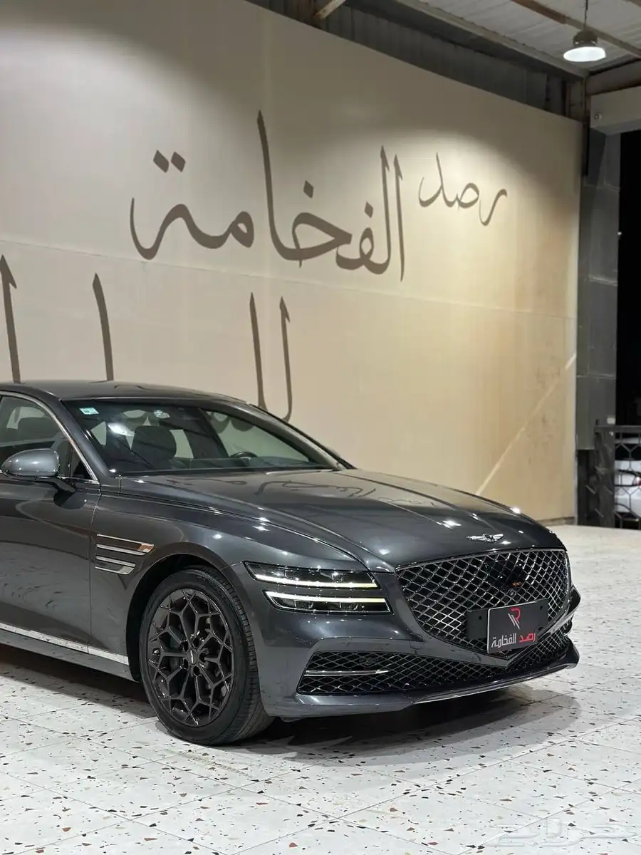 جنسس V6 2021 G80 فل كامل . رصد الفخامة 1