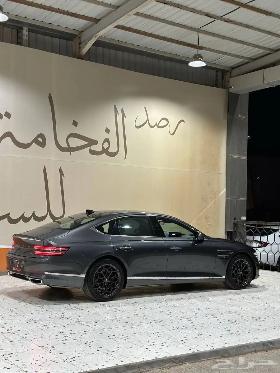 جنسس V6 2021 G80 فل كامل . رصد الفخامة 12