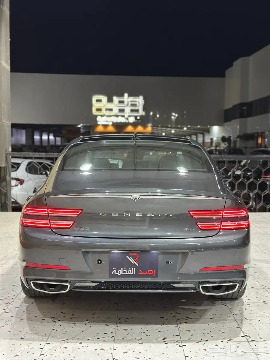 جنسس V6 2021 G80 فل كامل . رصد الفخامة 10