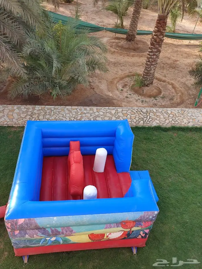 نطيطات و زحليقات للأيجار 5