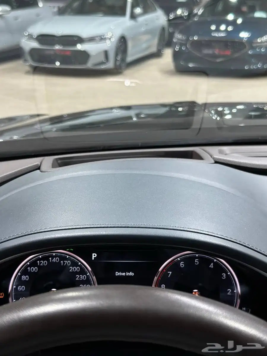 جنسس V6 2021 G80 فل كامل . رصد الفخامة 27