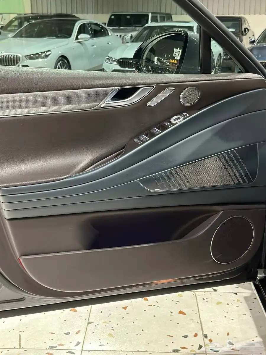 جنسس V6 2021 G80 فل كامل . رصد الفخامة 25