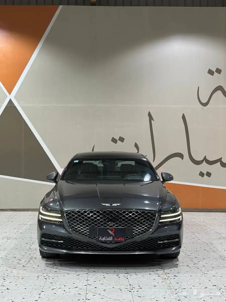 جنسس V6 2021 G80 فل كامل . رصد الفخامة 3