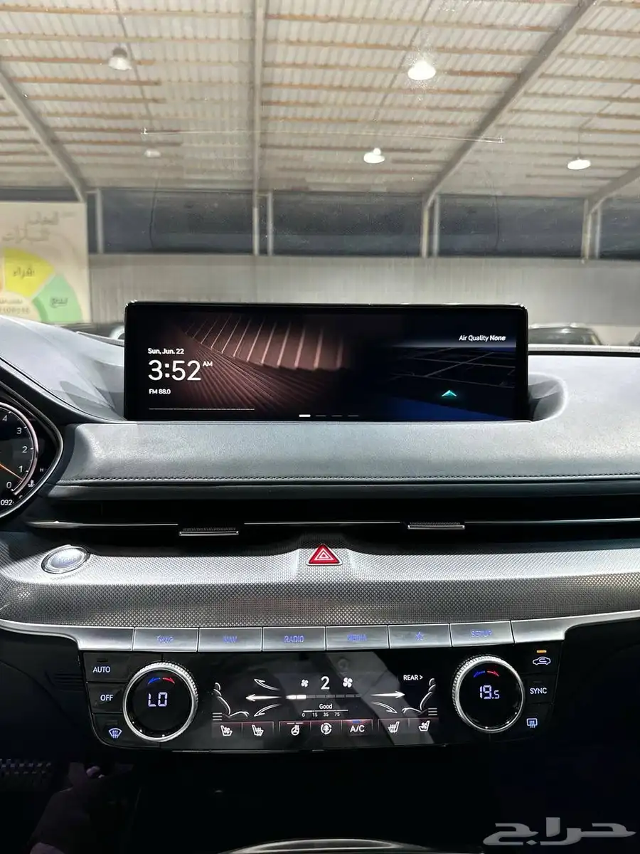 جنسس V6 2021 G80 فل كامل . رصد الفخامة 23