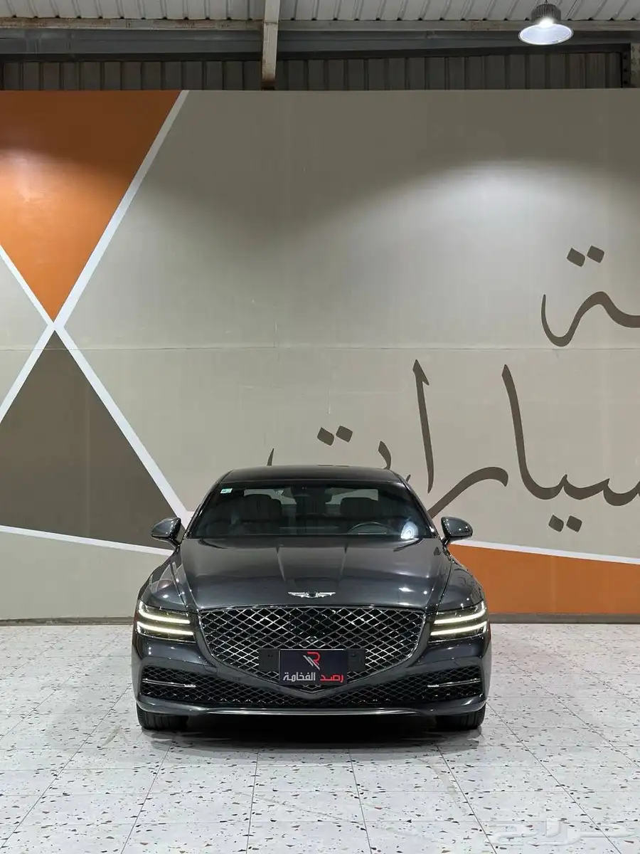 جنسس V6 2021 G80 فل كامل . رصد الفخامة 2