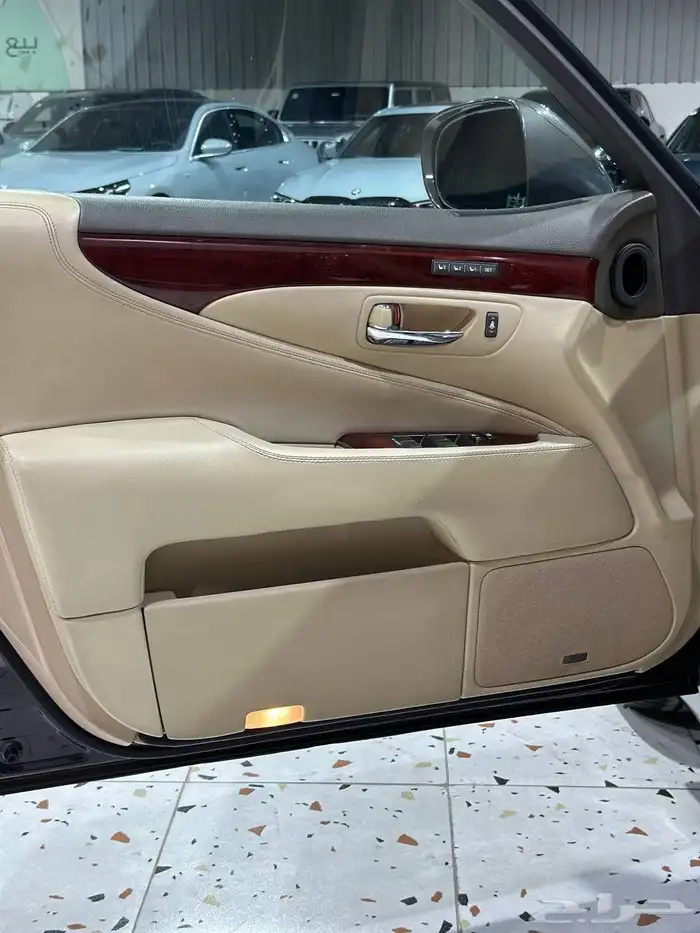 لكزس LS460L 2008 فل كامل . رصد الفخامة 23