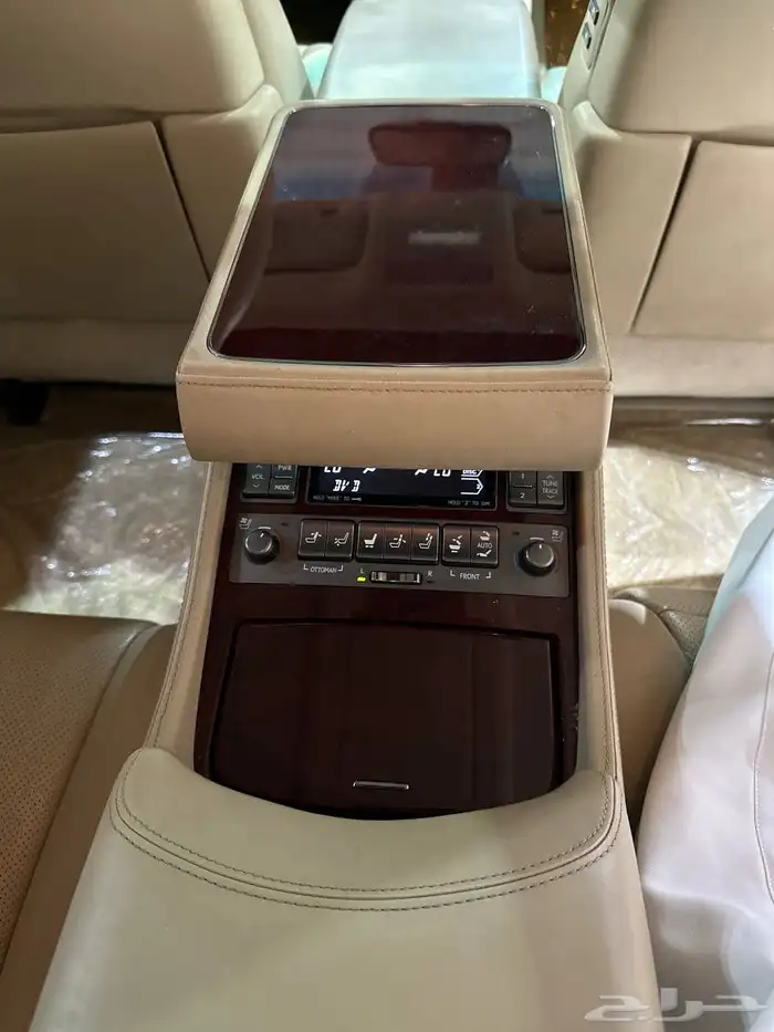 لكزس LS460L 2008 فل كامل . رصد الفخامة 30