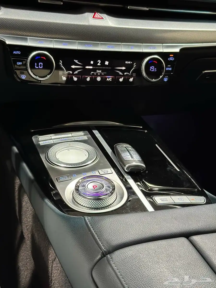 جنسس V6 2021 G80 فل كامل . رصد الفخامة 29