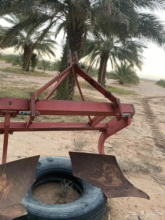 معدات زراعية حراثة 14