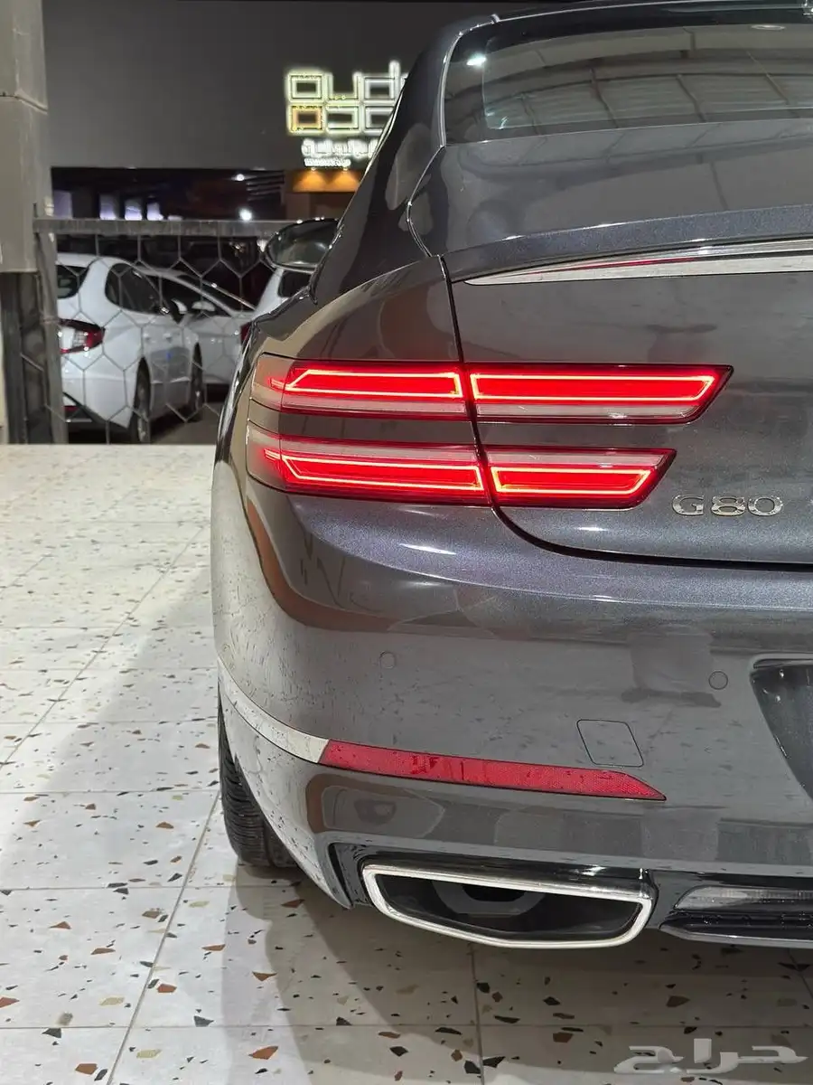 جنسس V6 2021 G80 فل كامل . رصد الفخامة 11