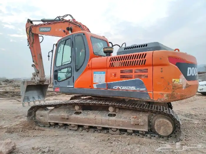 بروكلين دوسان للاستيراد على الطلب Doosan DX225LC-9C 2018 5