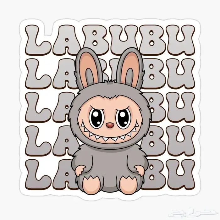 تيشرتات لابوبو LABUBU نسائي ورحالي وأطفال 3