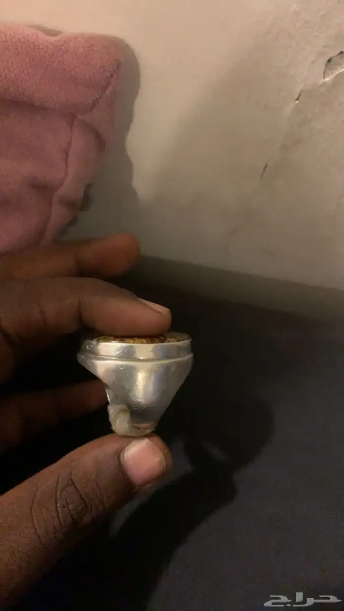 خاتم عقيق يماني مشجر 3
