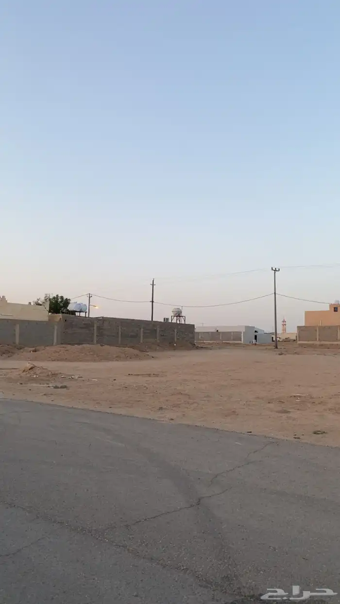 للبيع ارض حي فليج موقع مميز 0