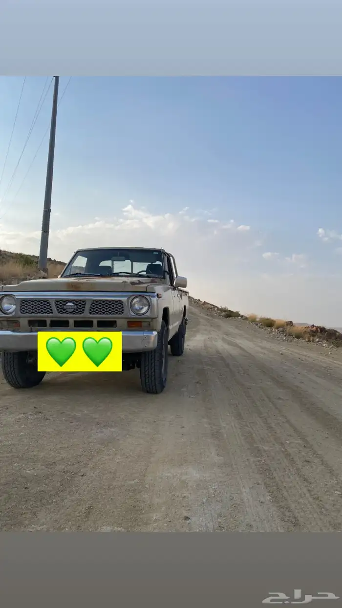 نيسان باترول بكب شاص 1990م 1