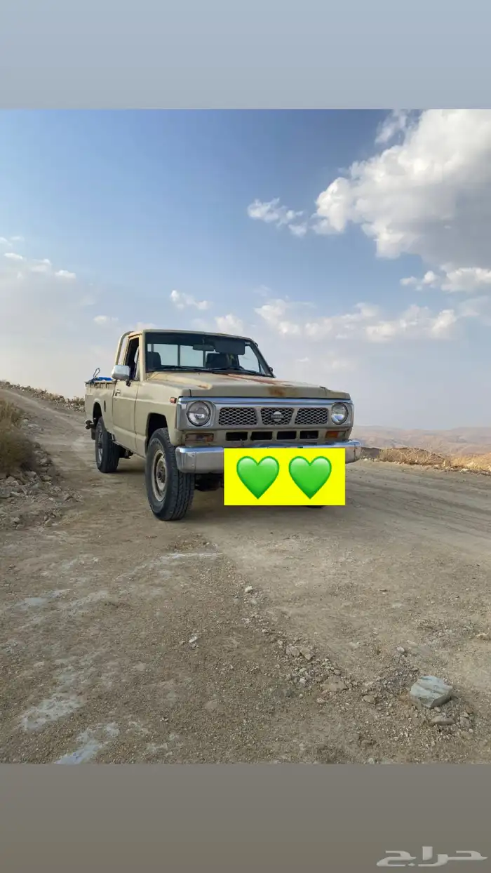نيسان باترول بكب شاص 1990م 0