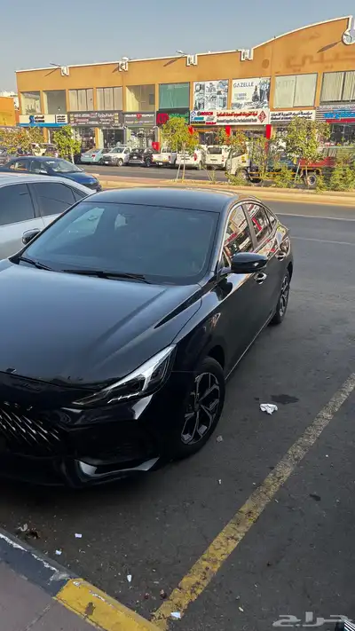 سيارة mg gt 2022 اسود 0