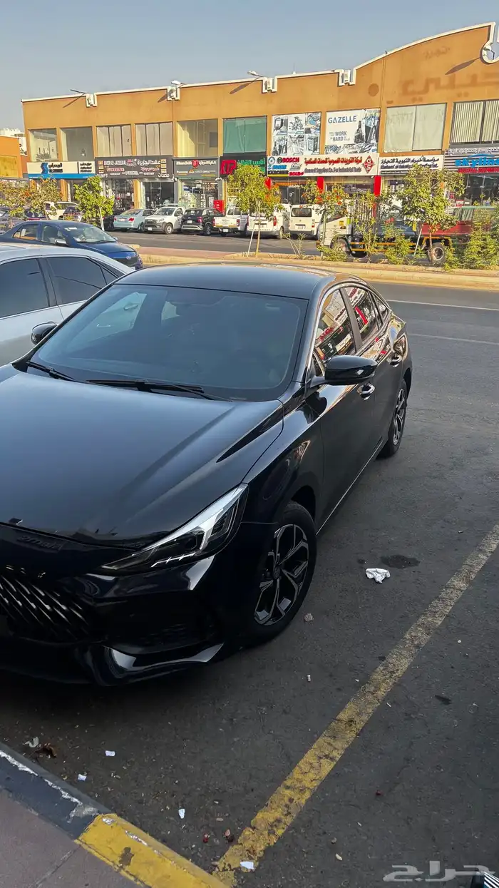 سيارة mg gt 2022 اسود 0